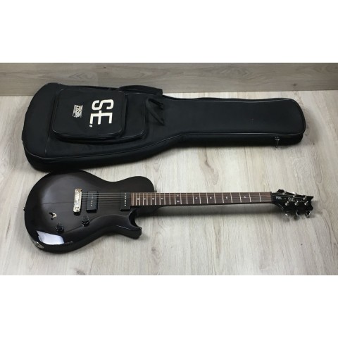 PRS SE Soapbar Translucent Black