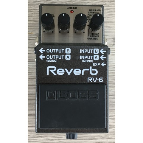 Boss RV-6 Digital Reverb