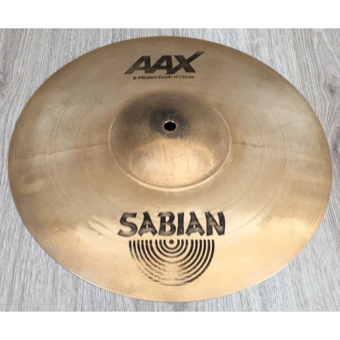 Sabian AAX X-Plosion Crash 14 