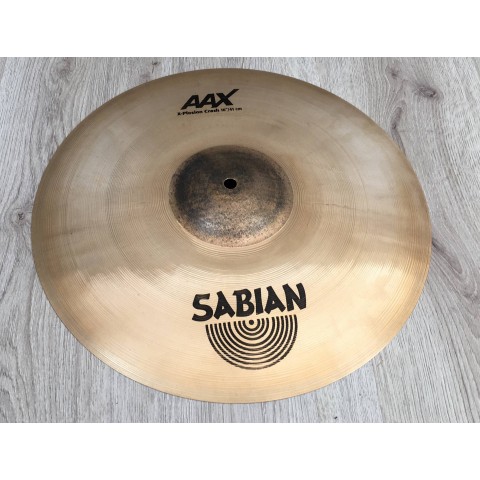Sabian AAX X-Plosion crash 16