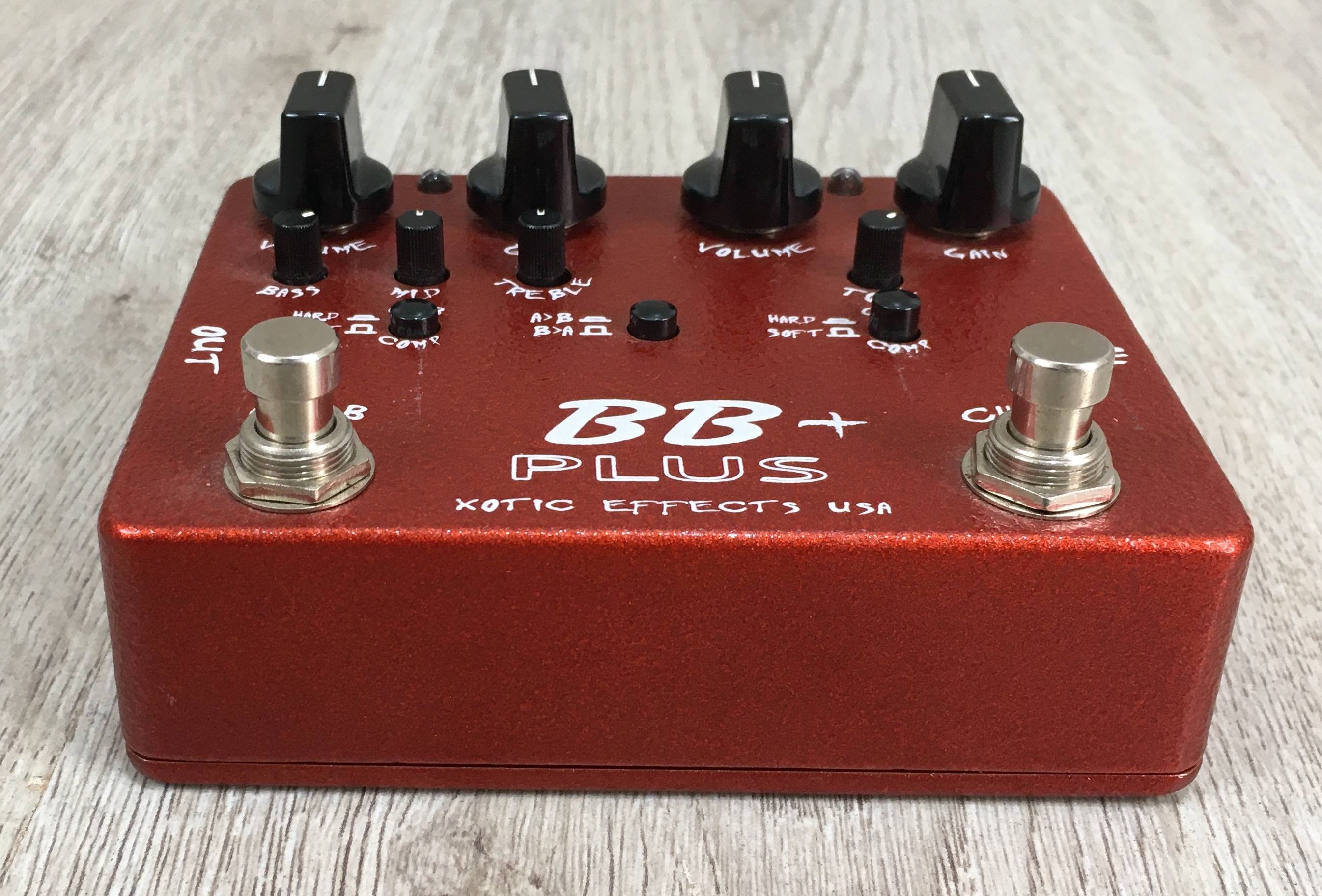 Xotic BB Plus | Effetti Xotic