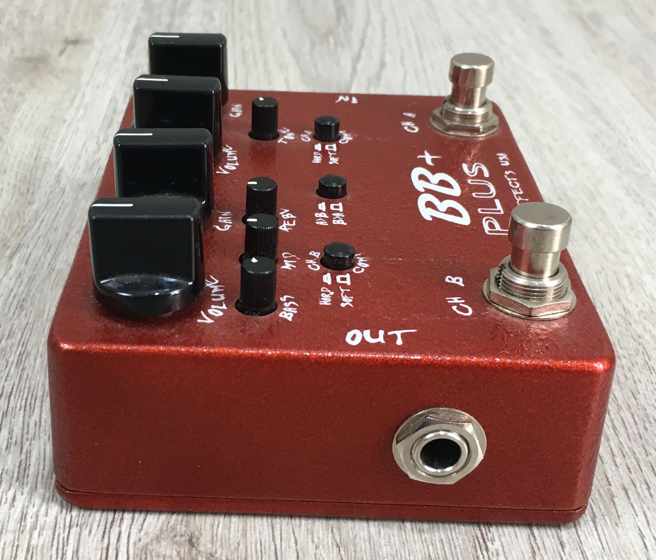 Xotic BB+ BB PLUS エフェクター Xotic Effects BB PLUS ギター