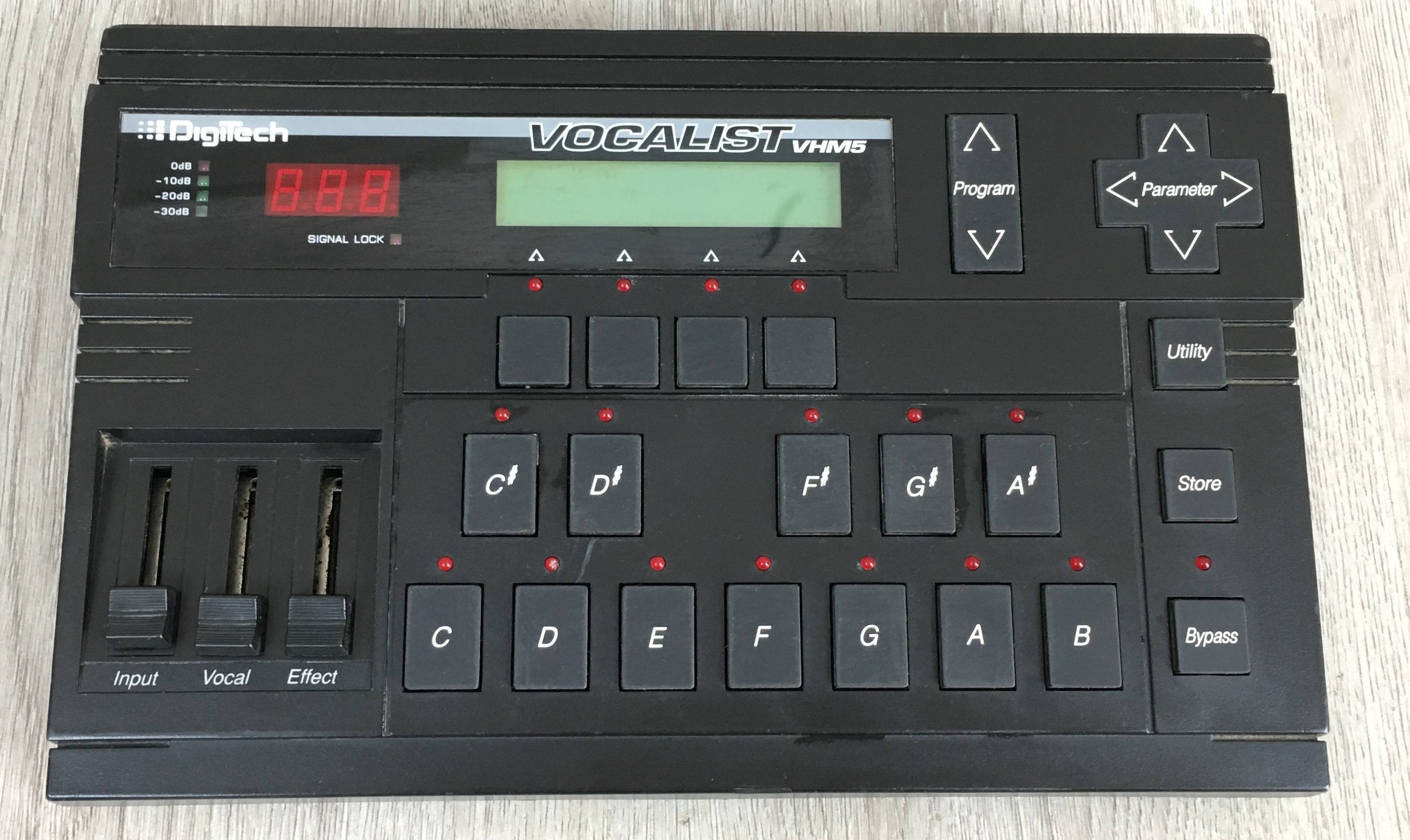 Digitech VHM5 Vocalist | Effetti e Processori Digitech