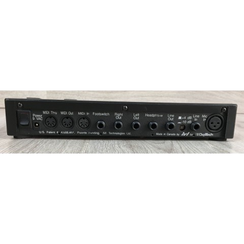 Digitech VHM5 Vocalist | Effetti e Processori Digitech