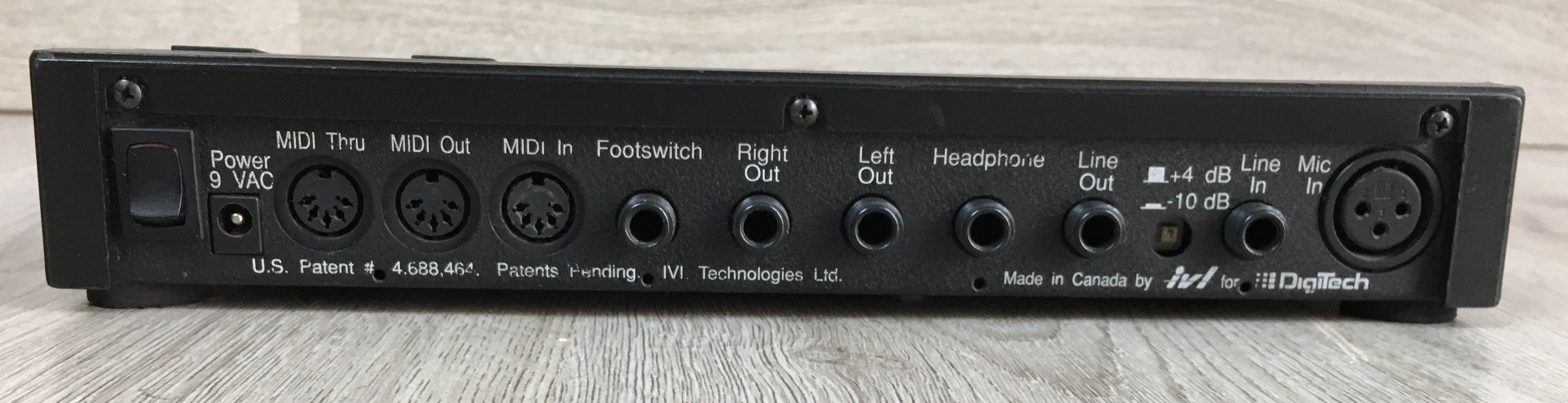 Digitech VHM5 Vocalist | Effetti e Processori Digitech