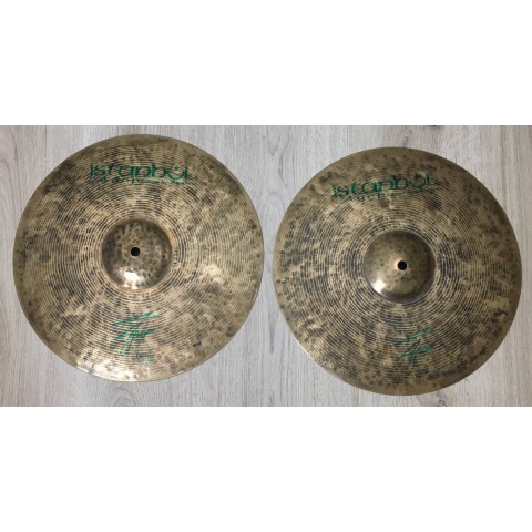 Istanbul Agop Signature  Hi-hats 14 
