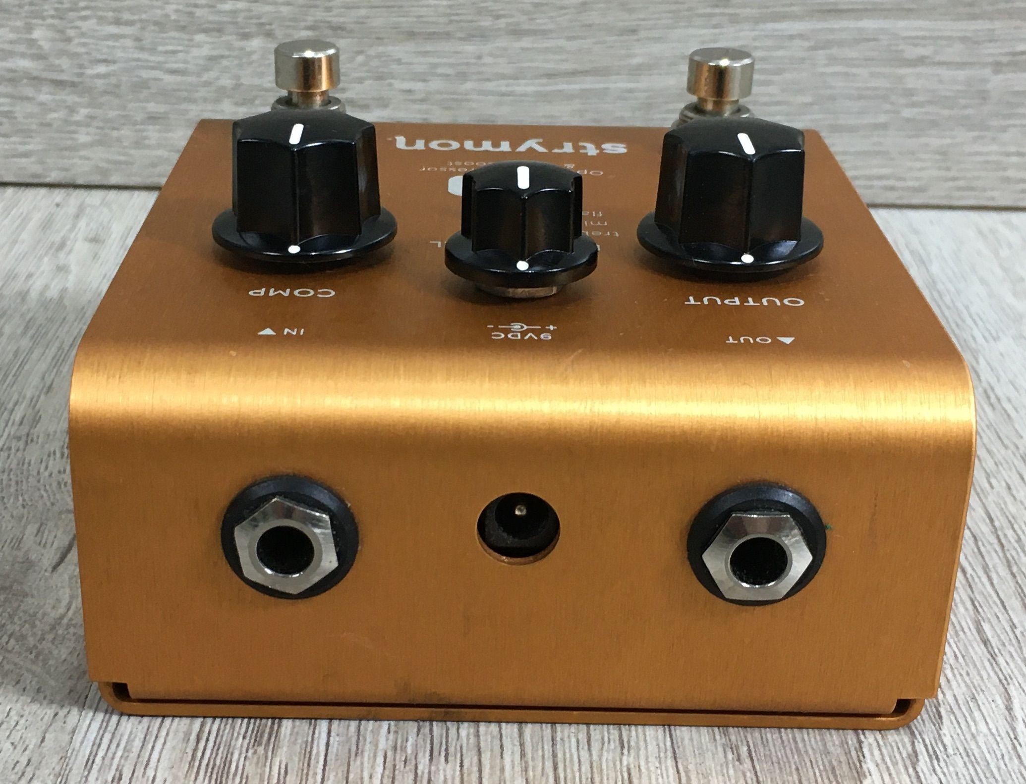 Strymon OB.1 Optical Compressor e Clean Boost | Effetti Strymon