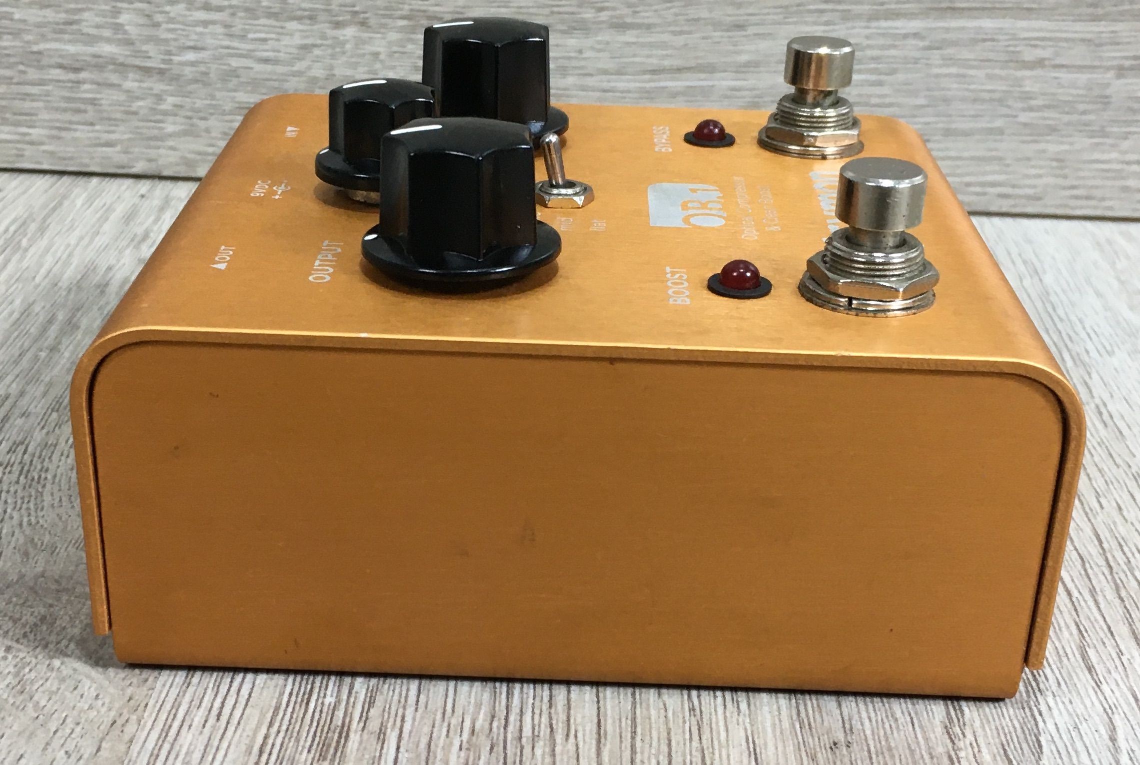 ギター Strymon OB.1 OpticalCompressorCleanBoost ギター Strymon OB.1 Optical Compressor Introducing the OB.1