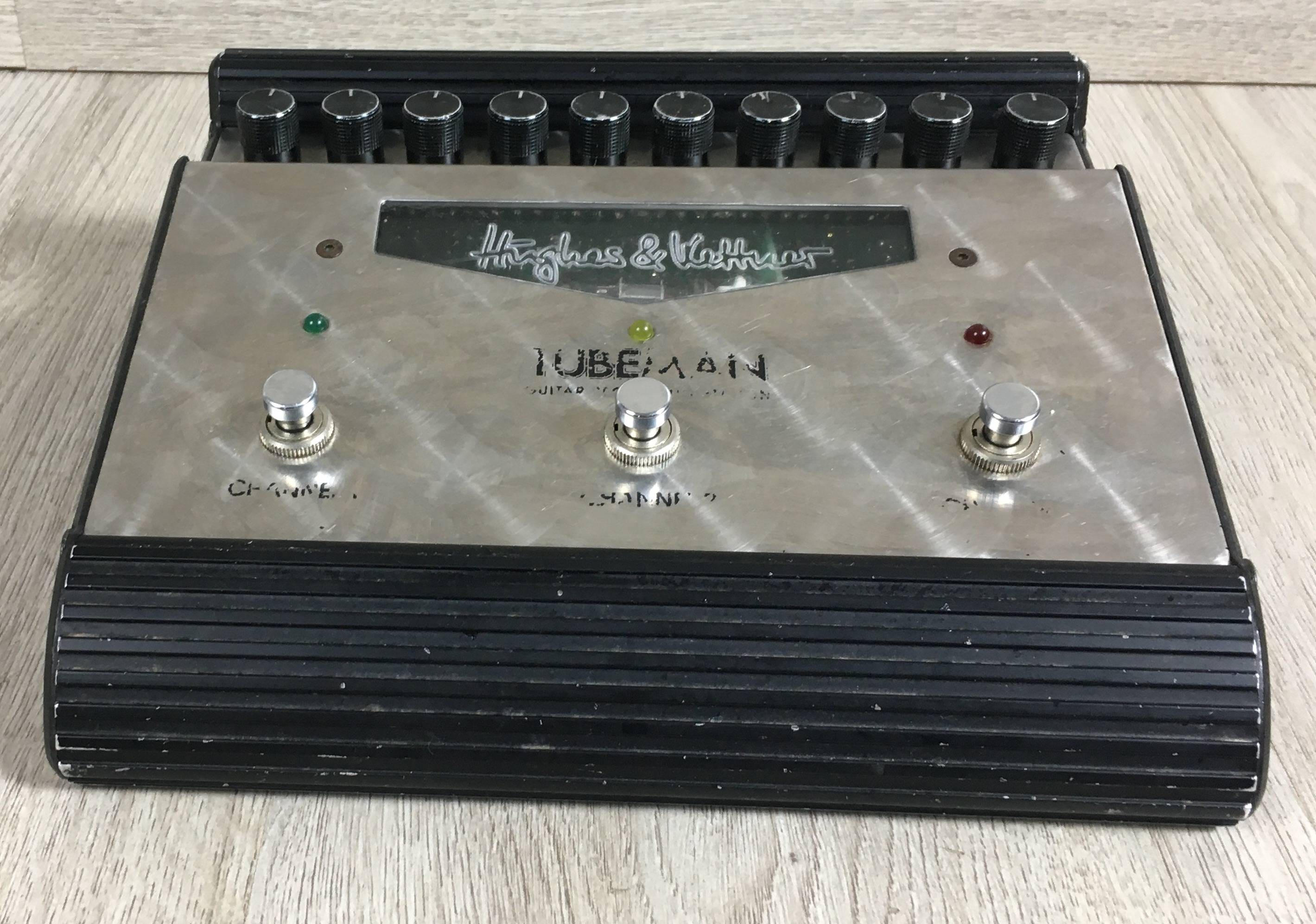 Hughes & Kettner Tubeman 2 Mk-II Preamp OD Valvolare a 3 Canali | E