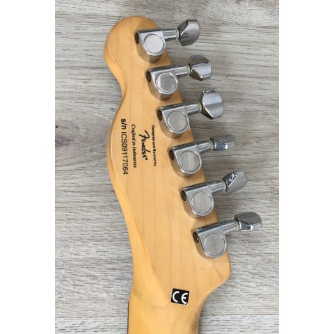 ギター Squier Standard Telecaster fender Squier Standard Telecaster, Black Metallic | Gear4music