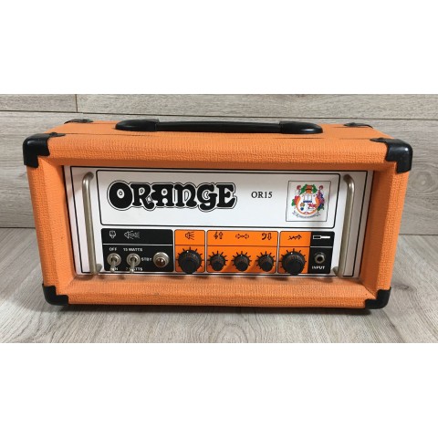 Orange OR15 testata valvolare 15W