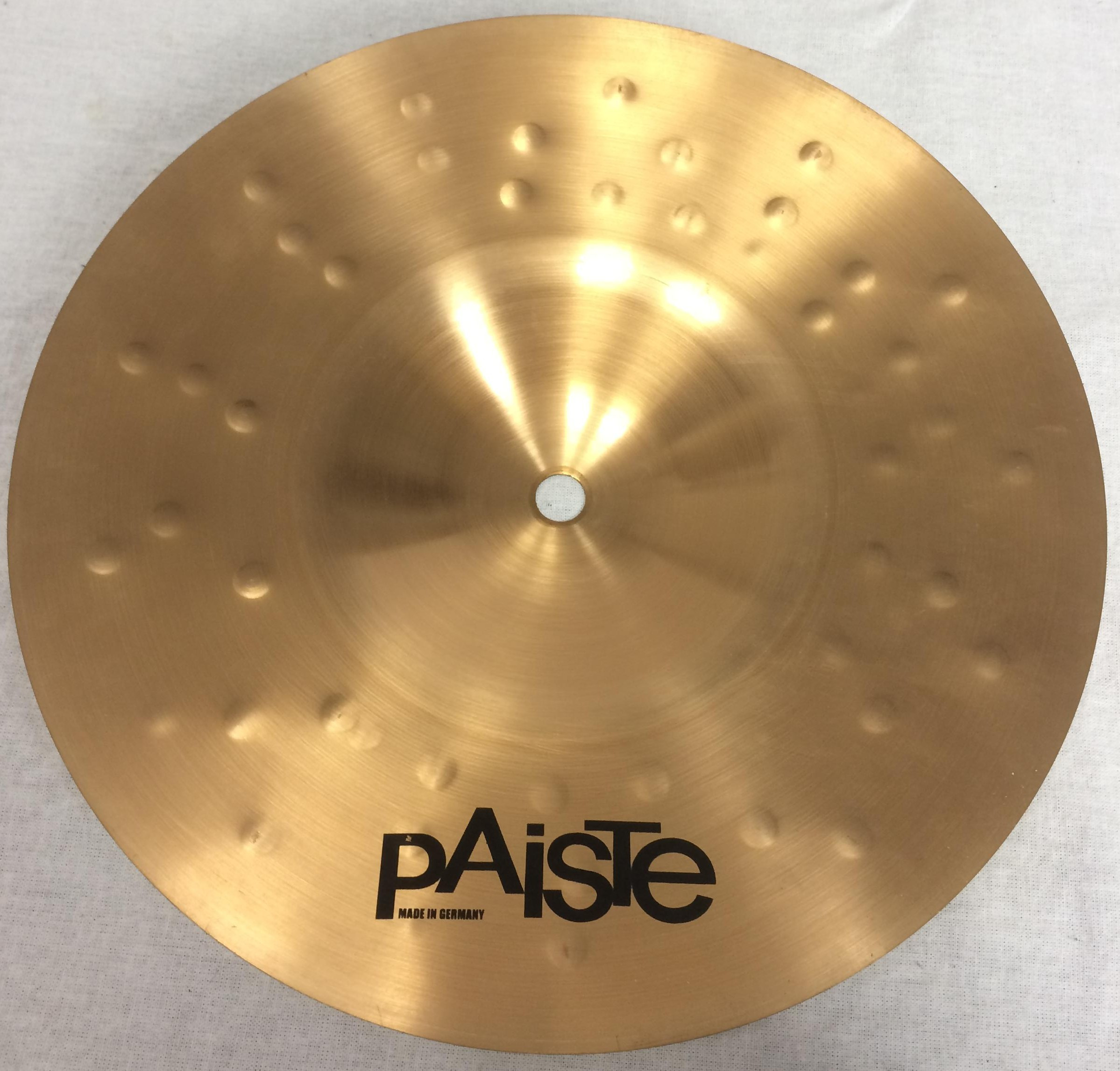 Piatto Splash Jinbao 10" - Per Batteria E Percussioni - Foto 6