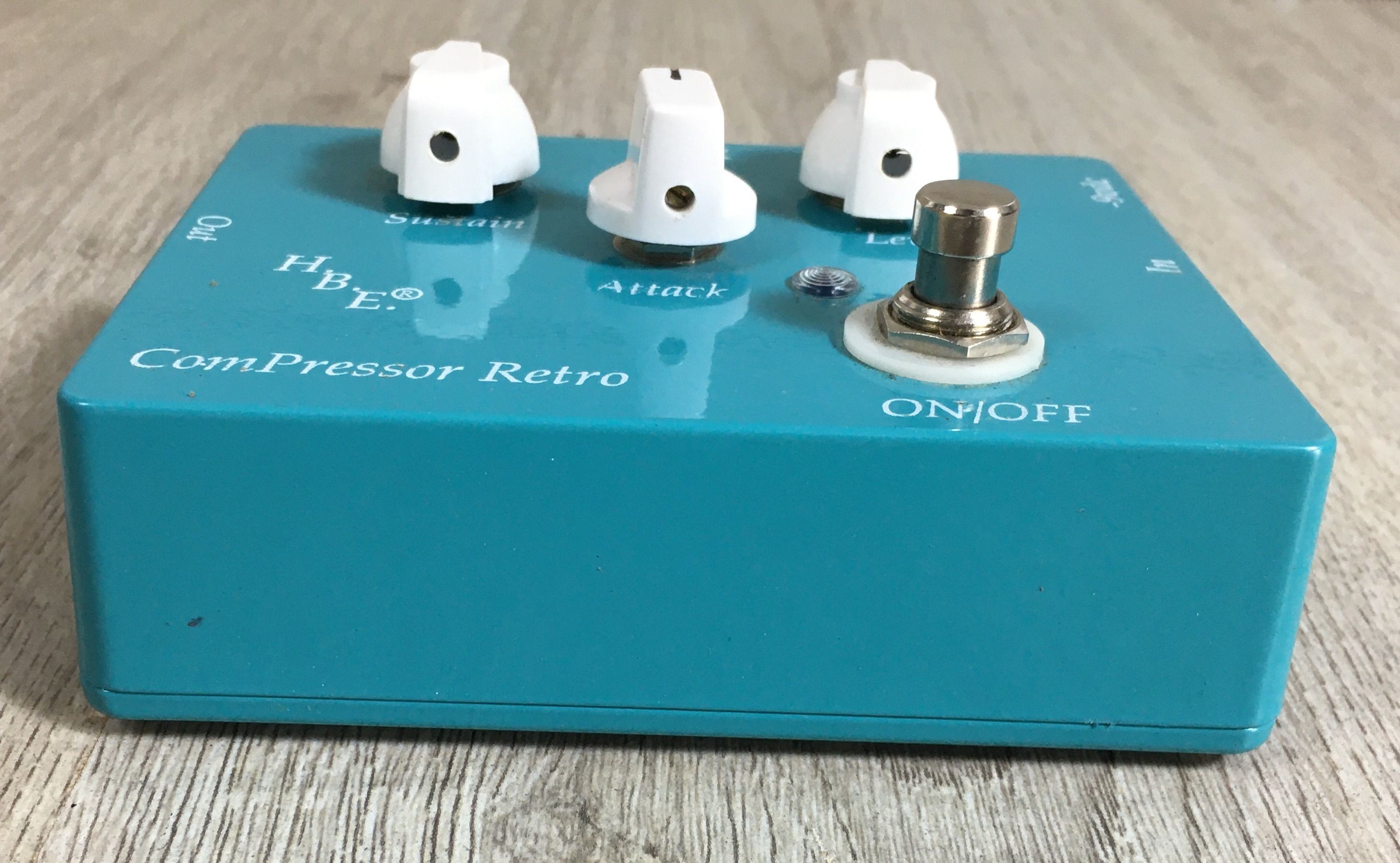 Homebrew Electronics Compressor Retro review | MusicRadar H.B.E