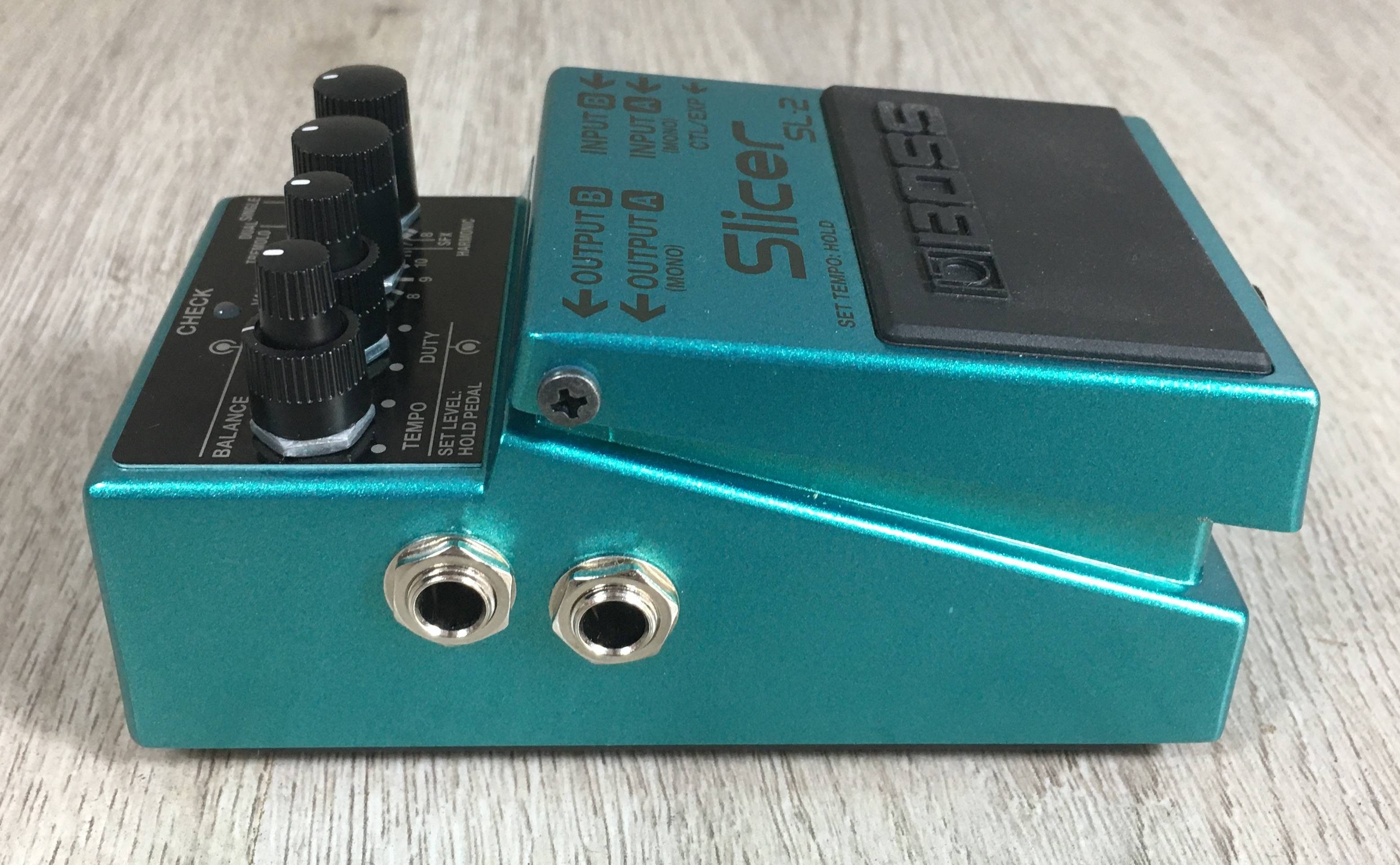 Boss SL-2 Slicer | Effetti Boss