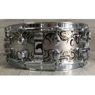 Mapex Black Panther Tribal Stainless Steel 14 x 5.5