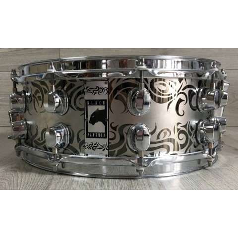 Mapex Black Panther Tribal Stainless Steel 14 x 5.5
