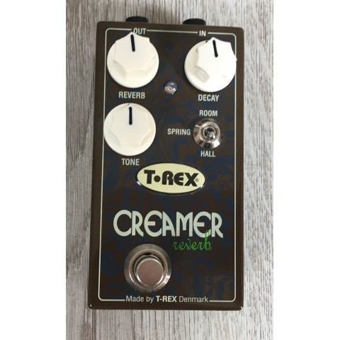 T-Rex Creamer Reverb