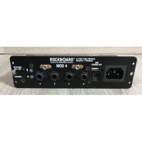 Warwick Rockboard Mod 4 e U2 Transmitter