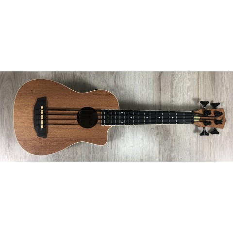 Harley Benton U-Bass Mahogany