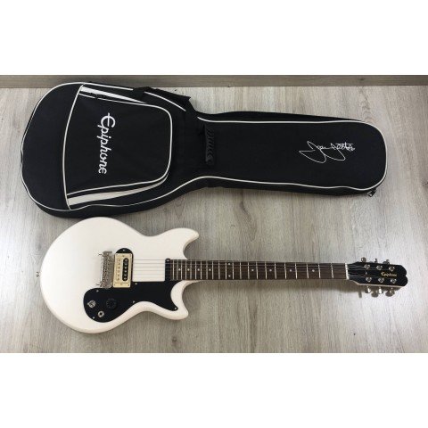 Epiphone Joan Jett Olympic Special Aged Classic White