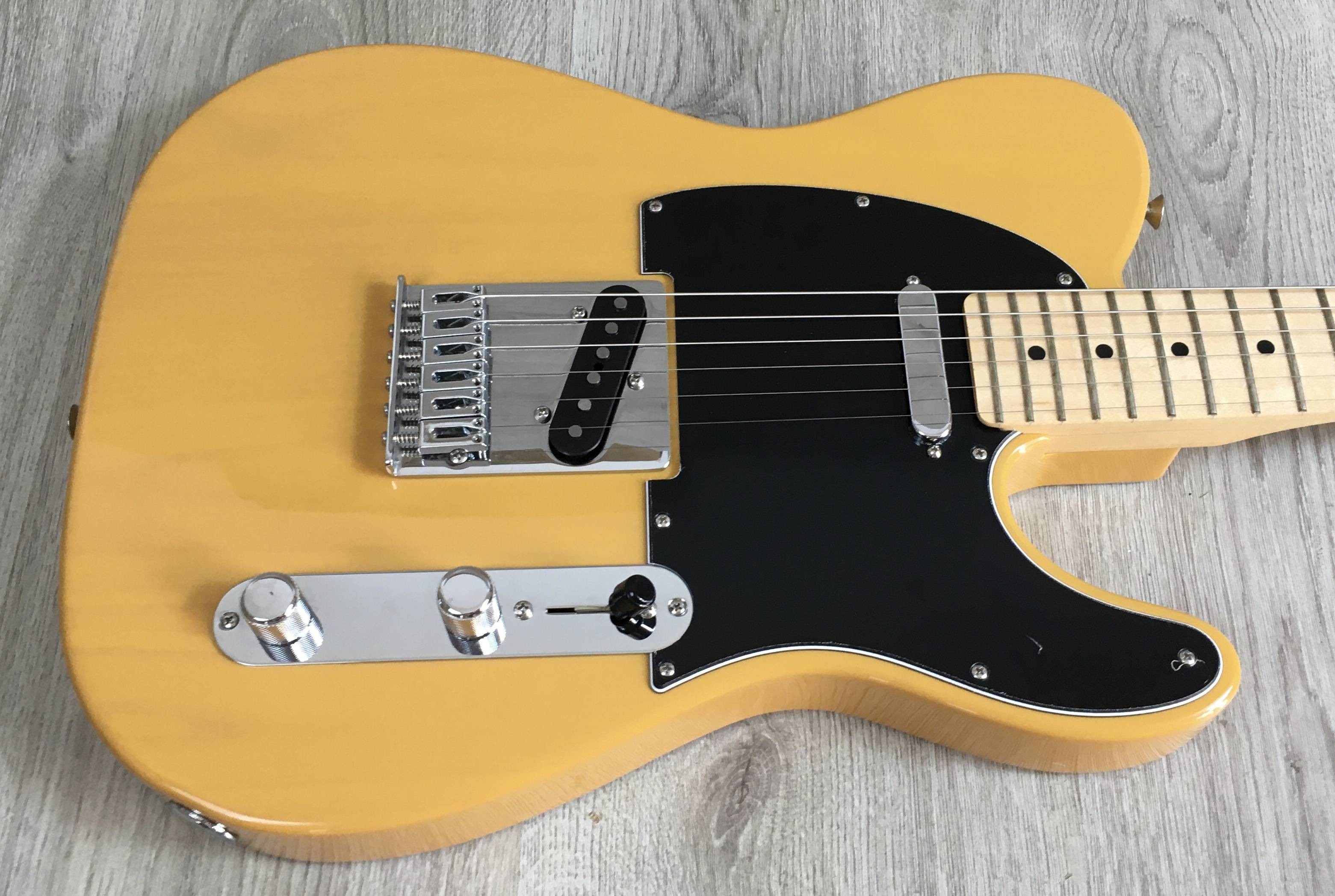 Chitarra Elettrica Fender Player Telecaster MN Butterscotch