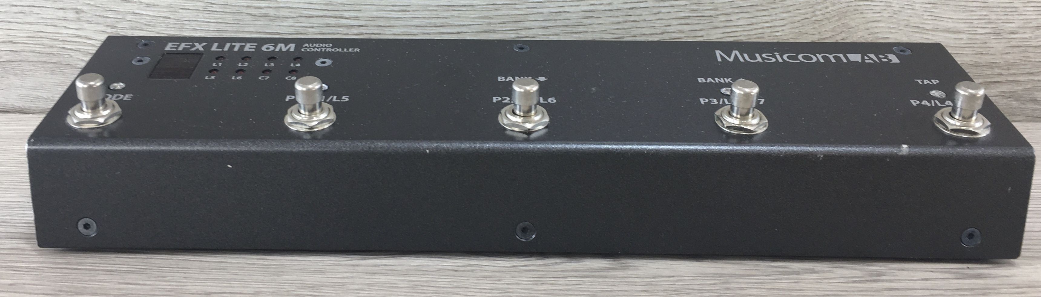 Musicom Lab EFX Lite 6M | Effetti Musicom Lab