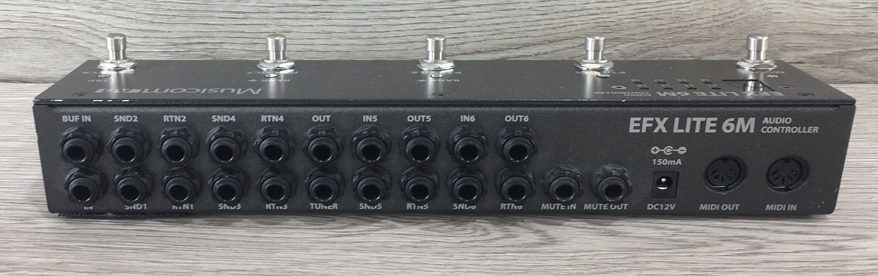 その他 Musicom LAB / EFX LITE 6M Musicom LAB / EFX LITE 6M（MusicomLAB EFX LITE 6M スイッチャー）