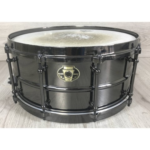 Ludwig Black Magic Beaded Brass 14 X 6,5