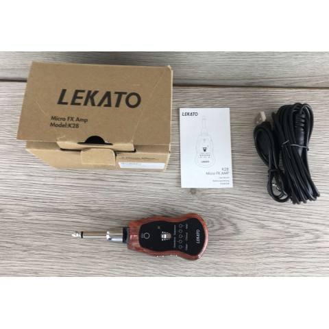 Lekato Micro FX Amp K28