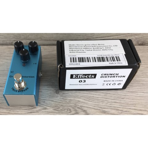 M-Wave Crunch Distortion Mini  