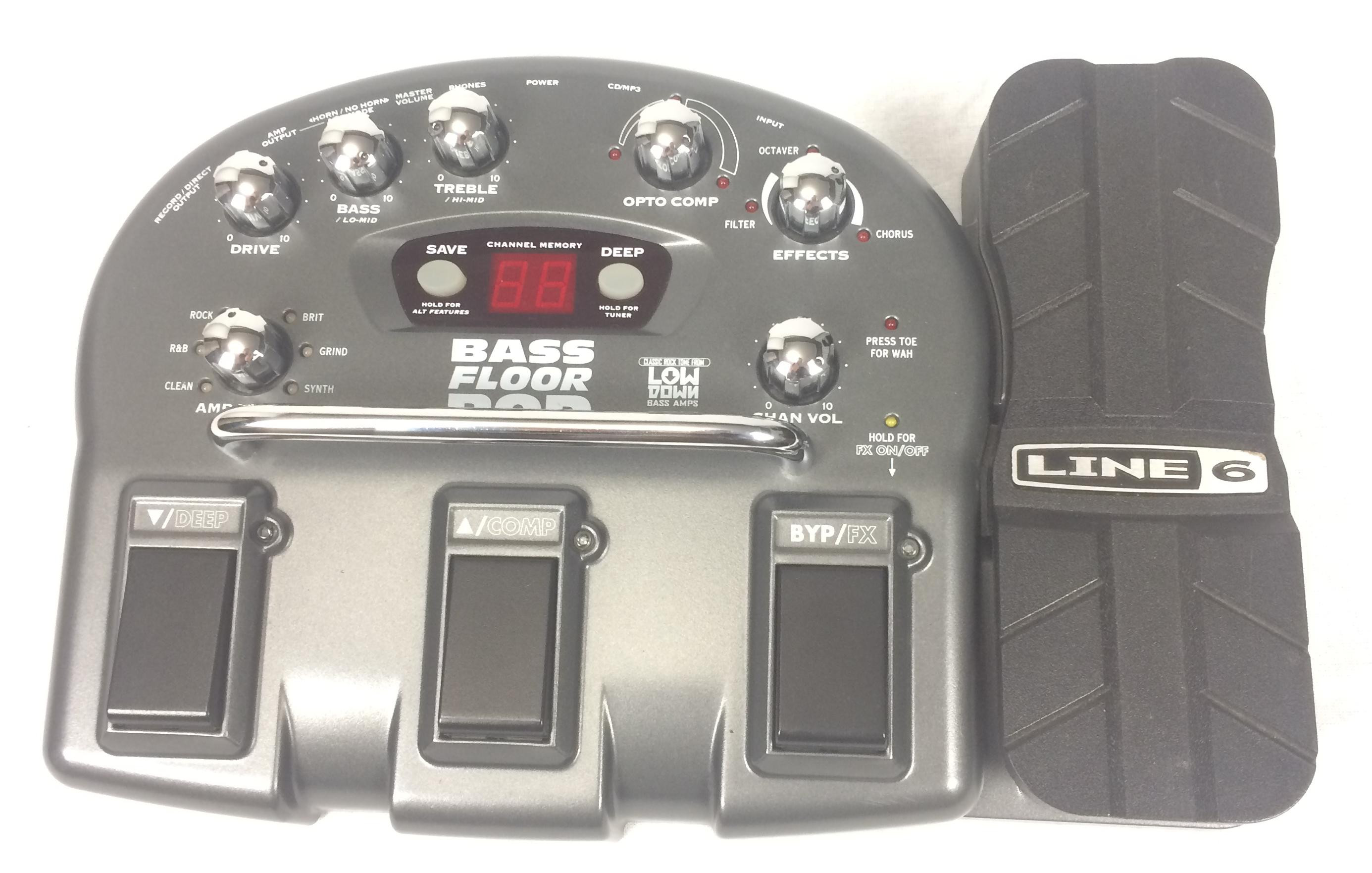 Line6 Bass Floor Pod Effetti Line6