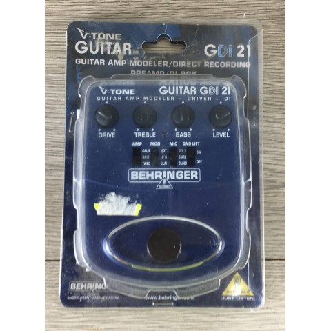 Behringer GDI 21 V-Tone Guitar