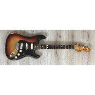 Fender Stratocaster Sunburst 1976 serial 713736