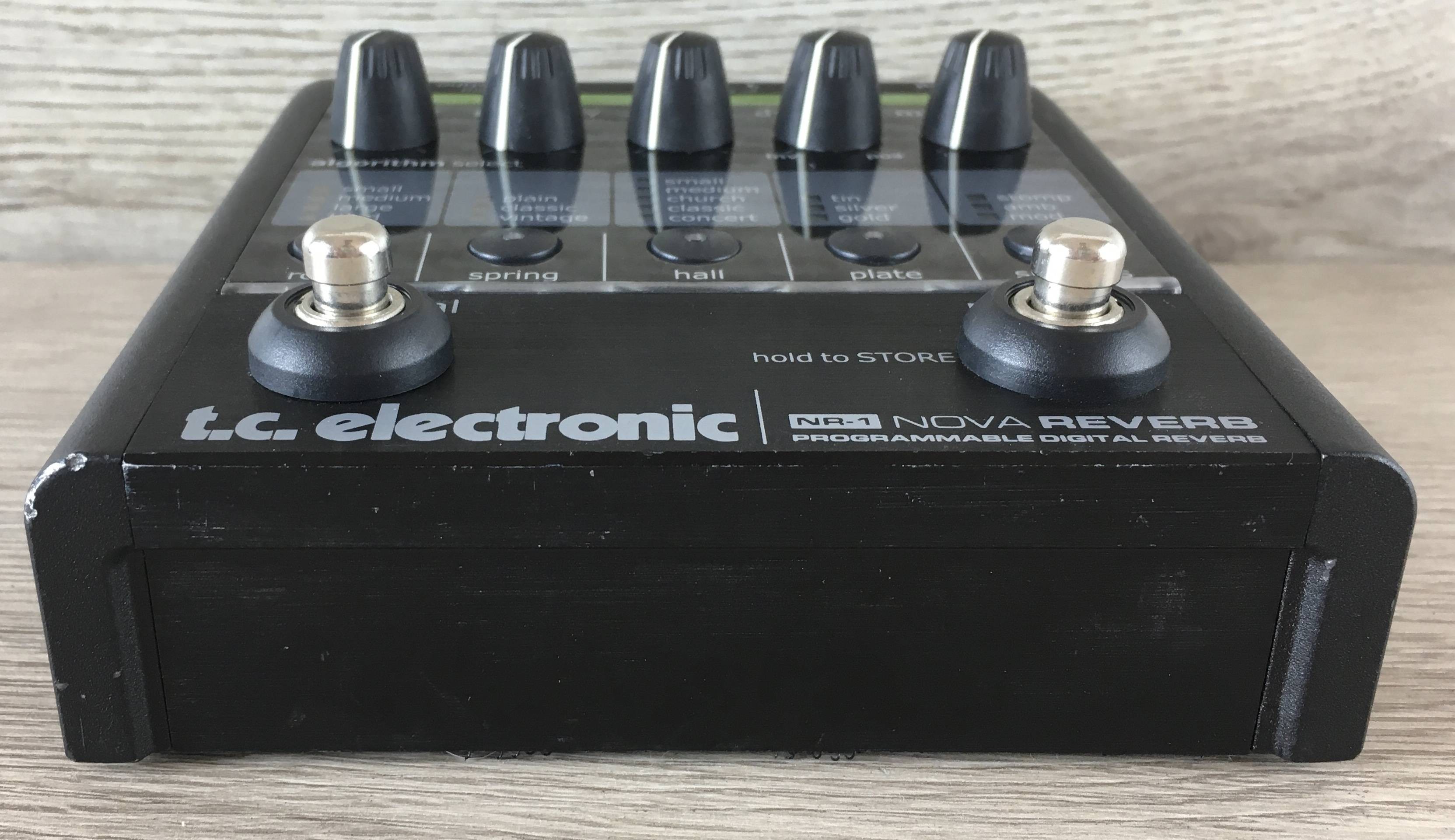 Tc Electronic NR-1 Nova Reverb | Effetti Tc Electronic