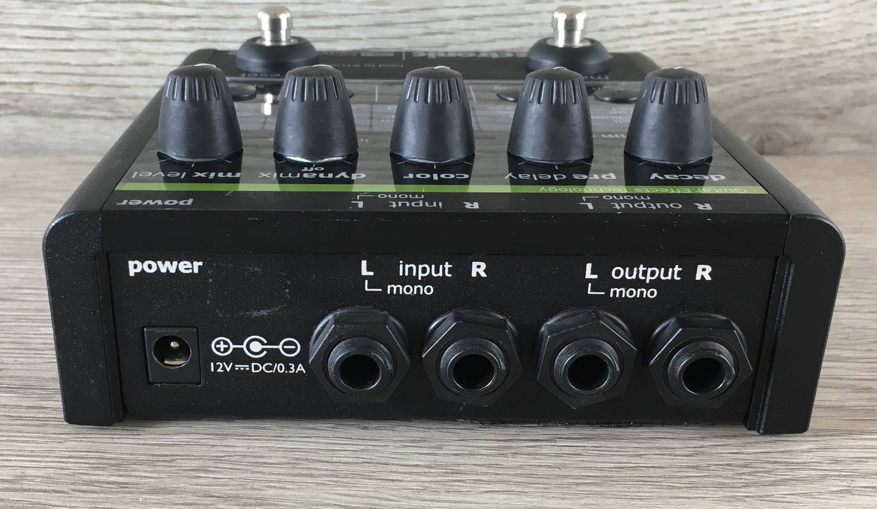Tc Electronic NR-1 Nova Reverb | Effetti Tc Electronic