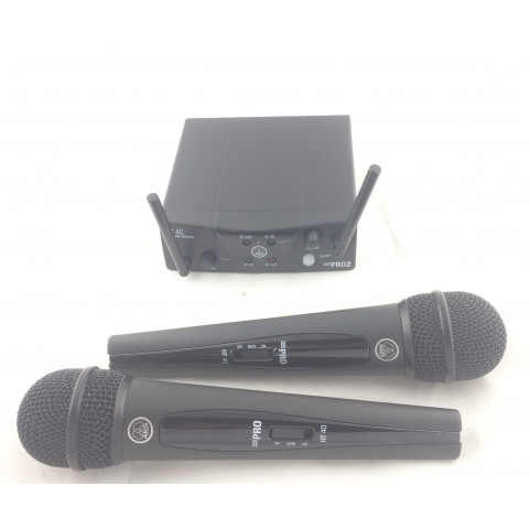 AKG WMS40 Mini Dual Vocal