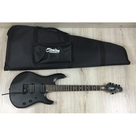 Sterling by Music Man JP60 John Petrucci Stealth Black