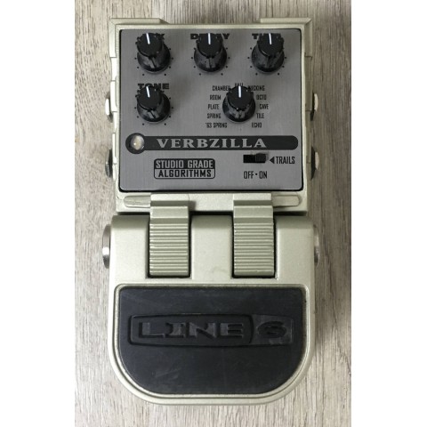 LINE6 verbzilla reverb リバーブ　完動品　初期 LINE6 verbzilla reverb リバーブ完動品初期