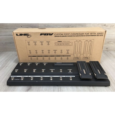 Line 6 FBV Custom Foot Controller