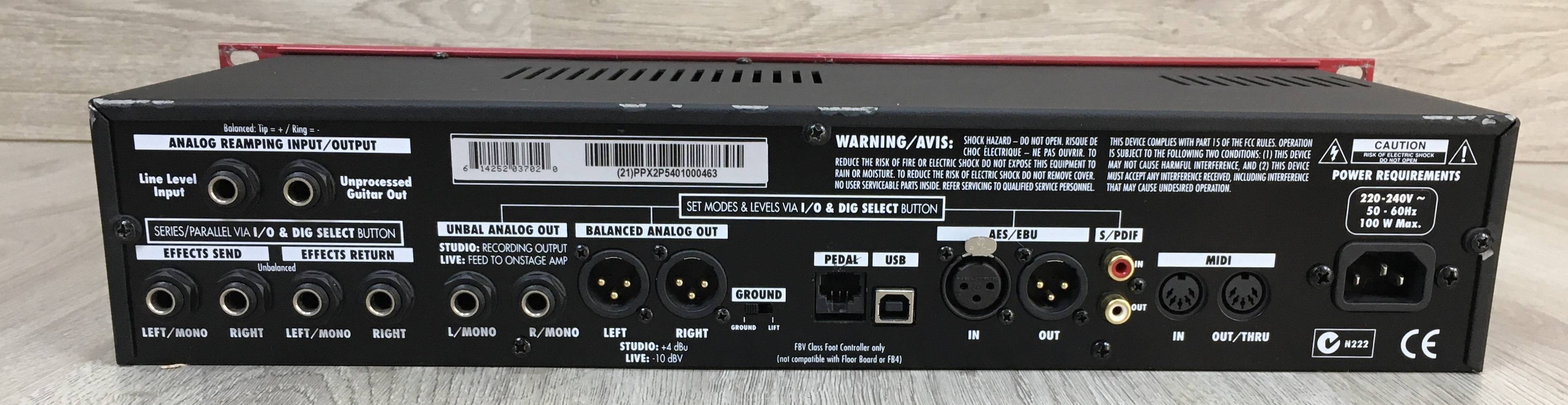 Line 6 Pod XT Pro | Effetti Line6