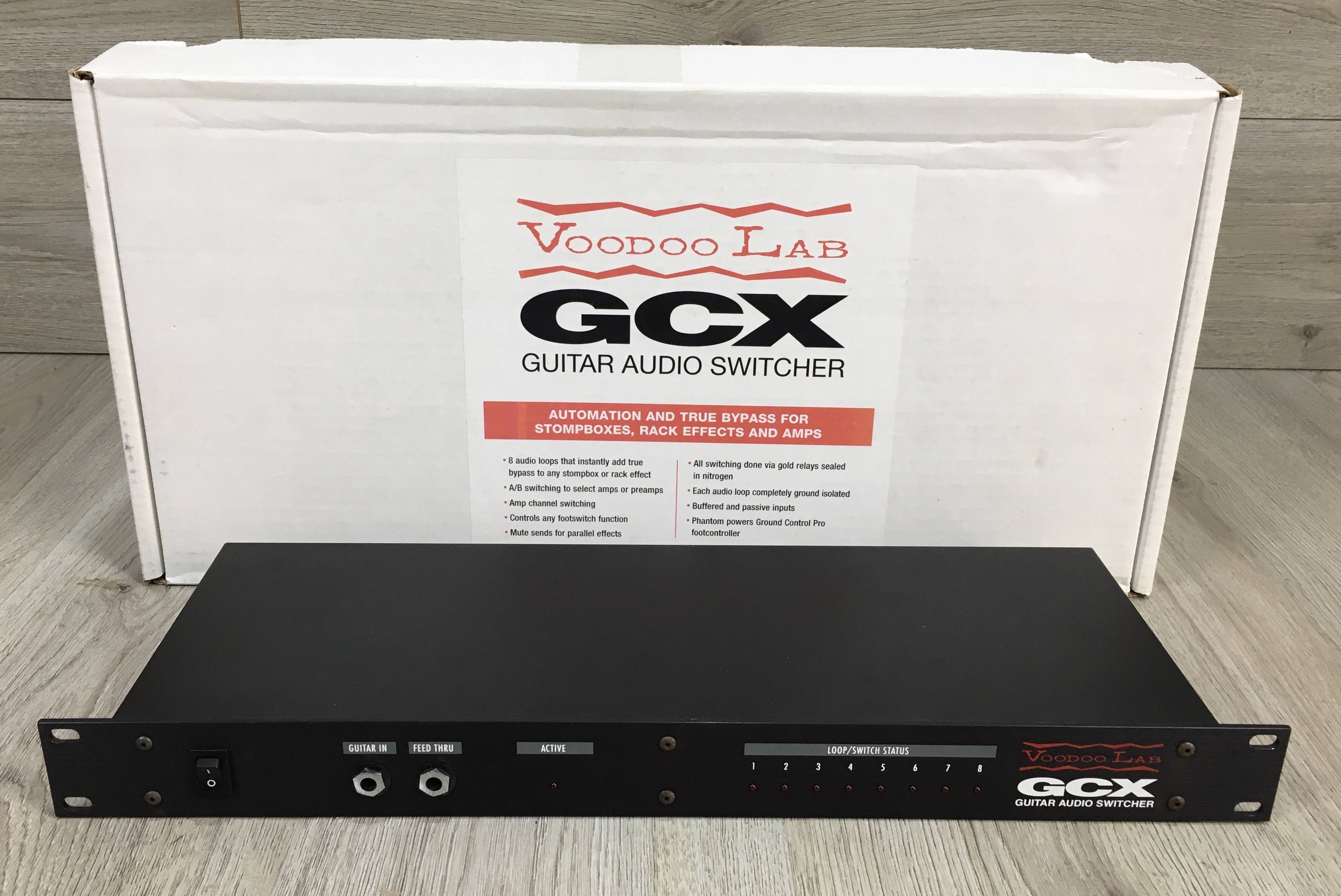 Voodoo Lab GCX | Effetti Voodoo Lab