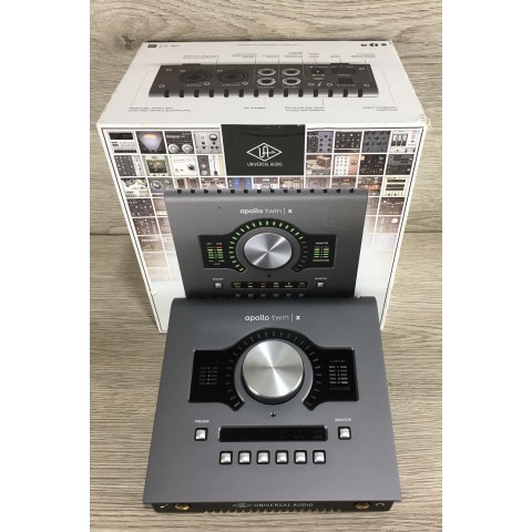 Universal Audio  Apollo Twin X Quad