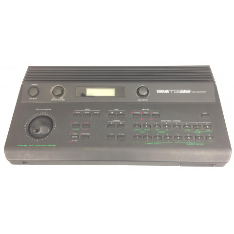 Yamaha TG33 Polynominal