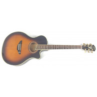 Yamaha APX 7c Brown Sunburst con custodia rigida