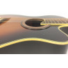 Yamaha APX 7c Brown Sunburst con custodia rigida
