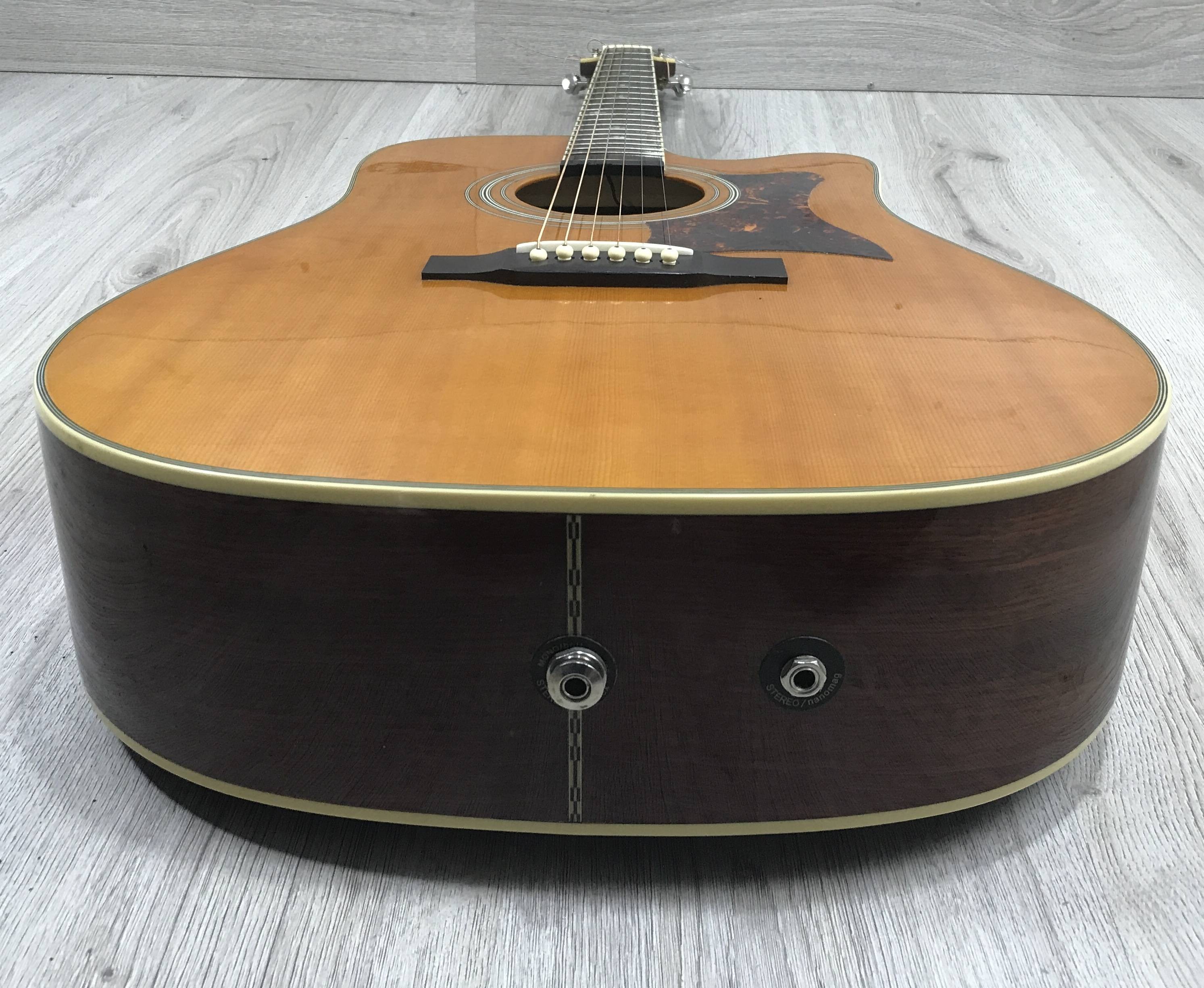 Chitarra Acustica Epiphone DR-500 MCE Natural Masterbilt