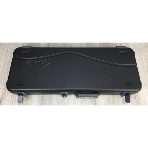 Fender Deluxe Molded Case Strat/Tele Black