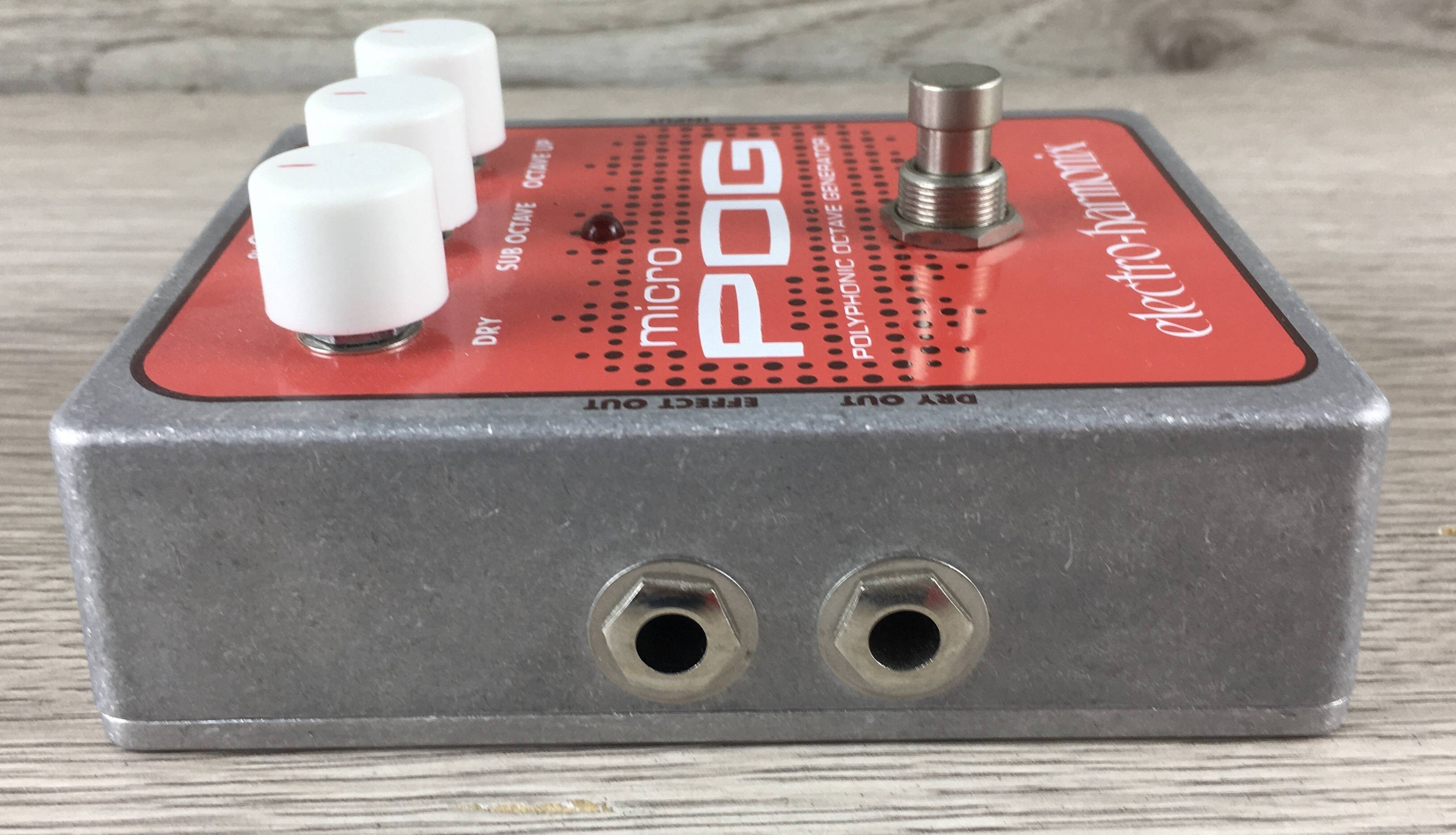 Electro Harmonix Micro Pog | Effetti Electro Harmonix