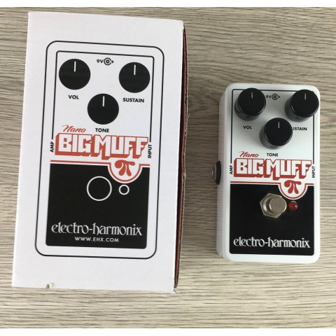 Electro Harmonix Nano Big Muff Pi