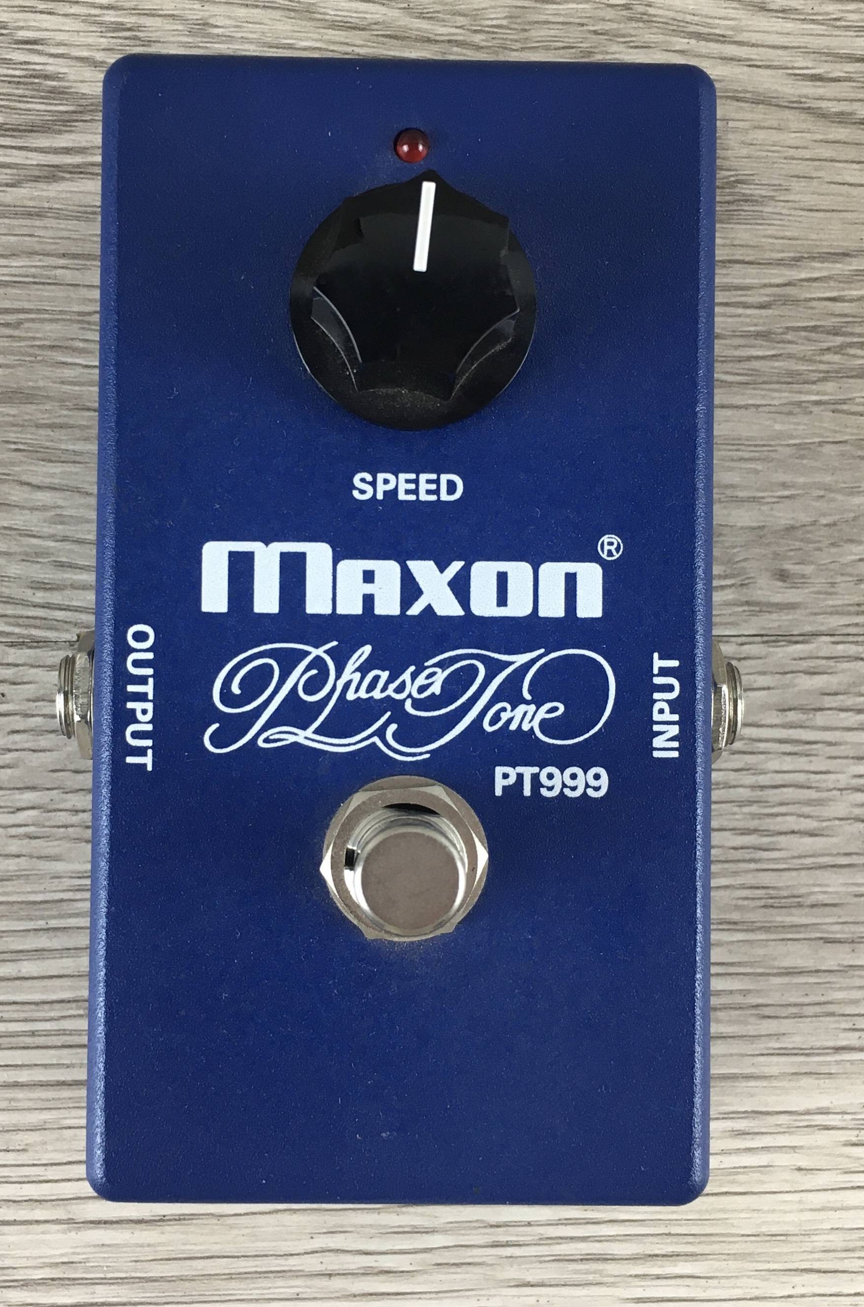 ギター MAXON PT999 PHASE TONE Amazon | MAXON Maxon ギターエフェクター Phase Tone PT999